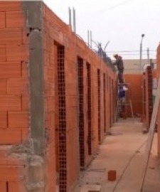 Avanzan los trabajos de construccin del nuevo Centro de Salud del barrio Palermo